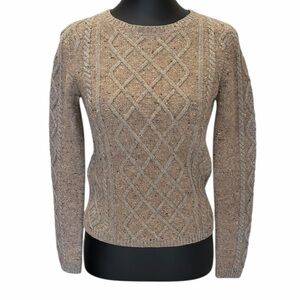 Fisherman Classic Cable sweater Size XS